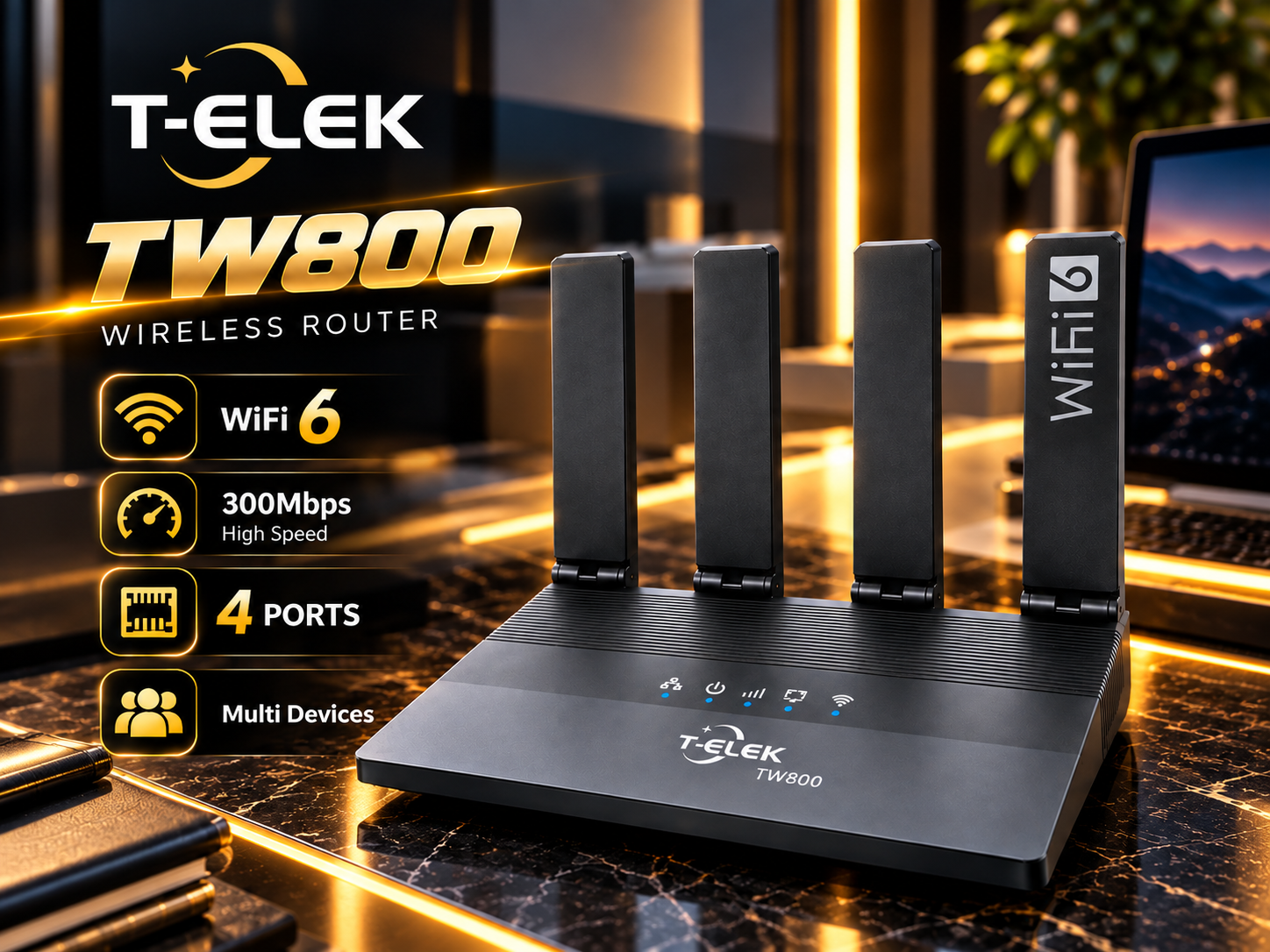 T-ELEK TW800
