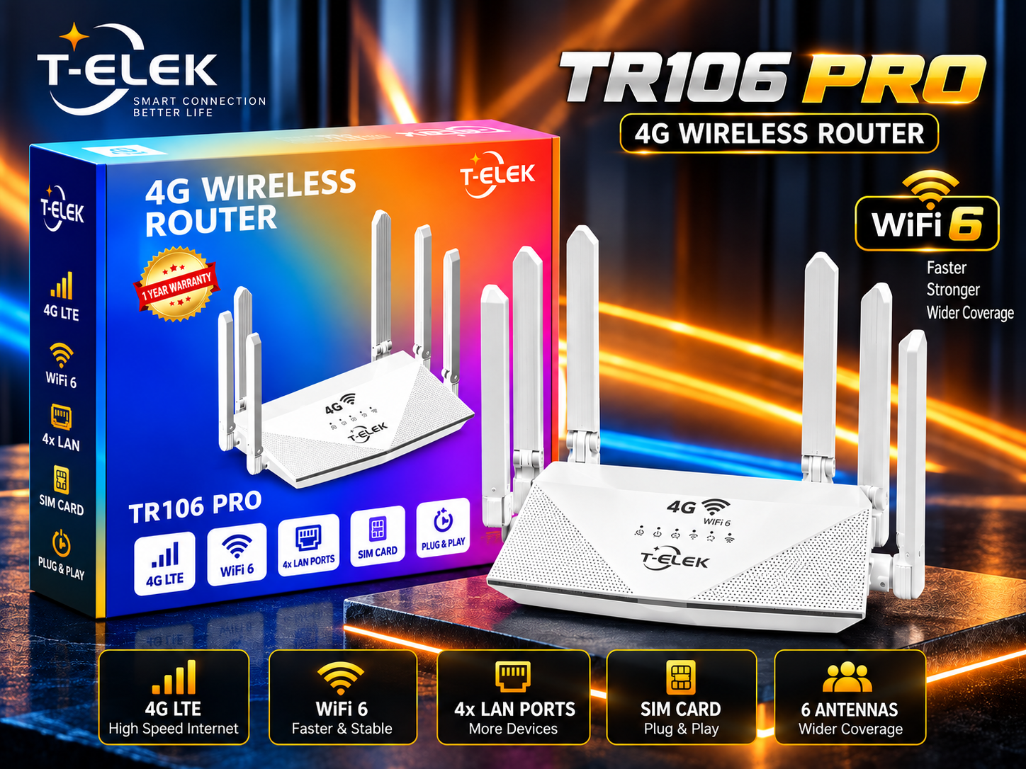 T-ELEK TR106 PRO