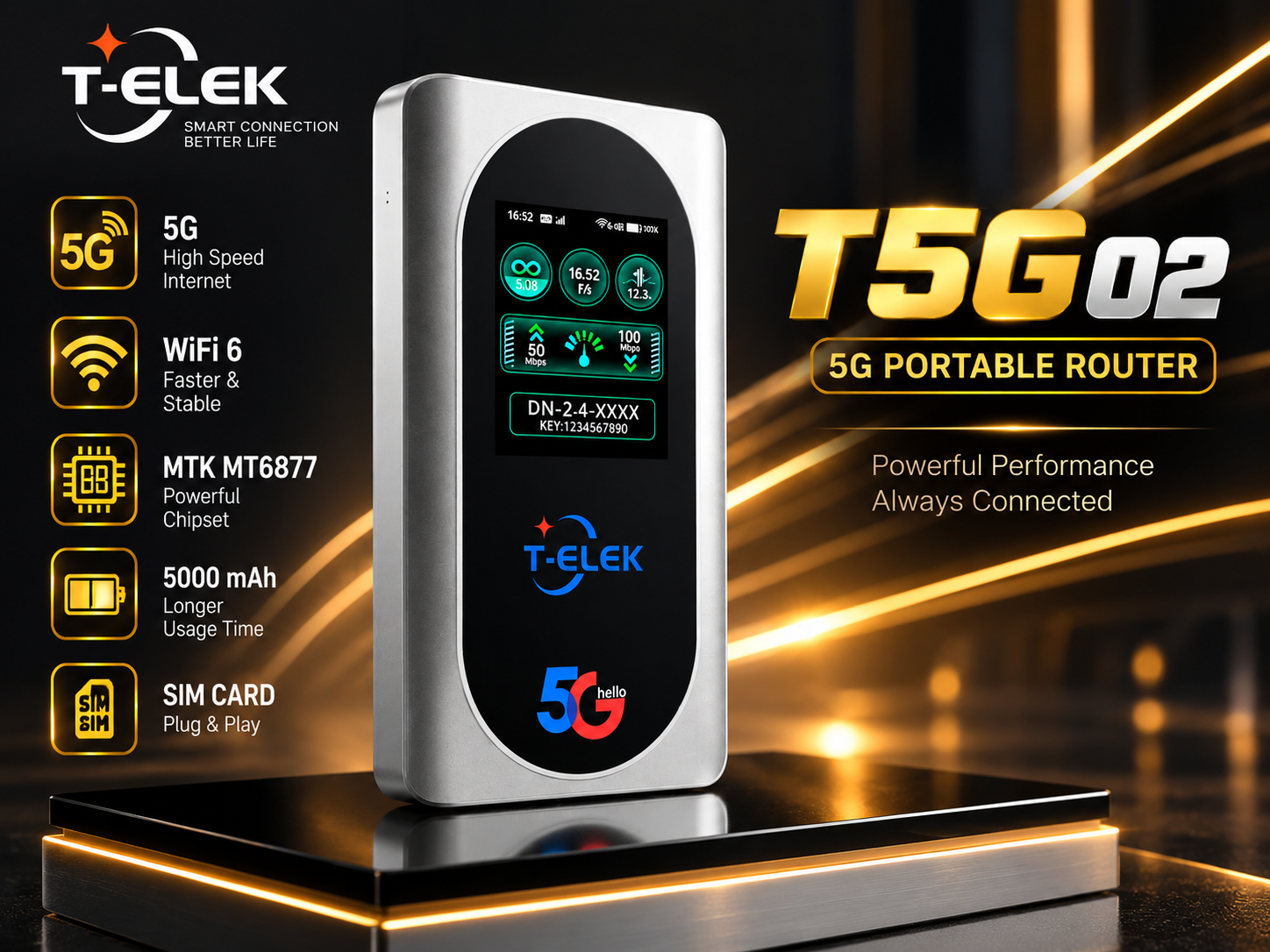 T-ELEK T5G02