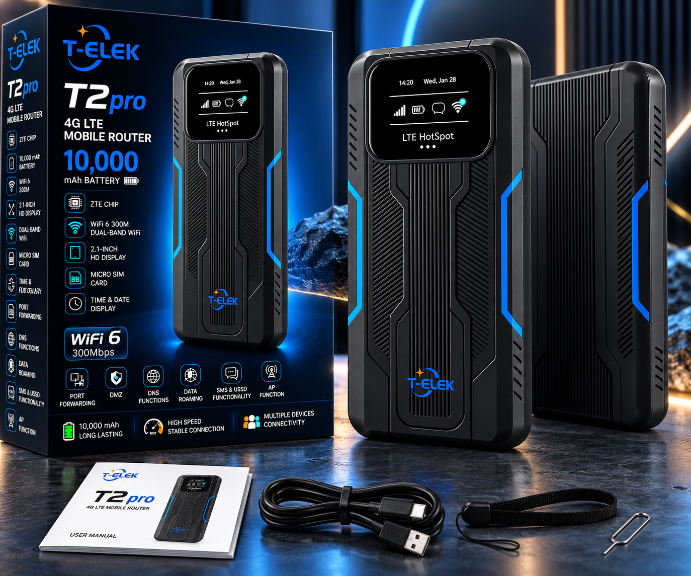 T-ELEK T2PRO