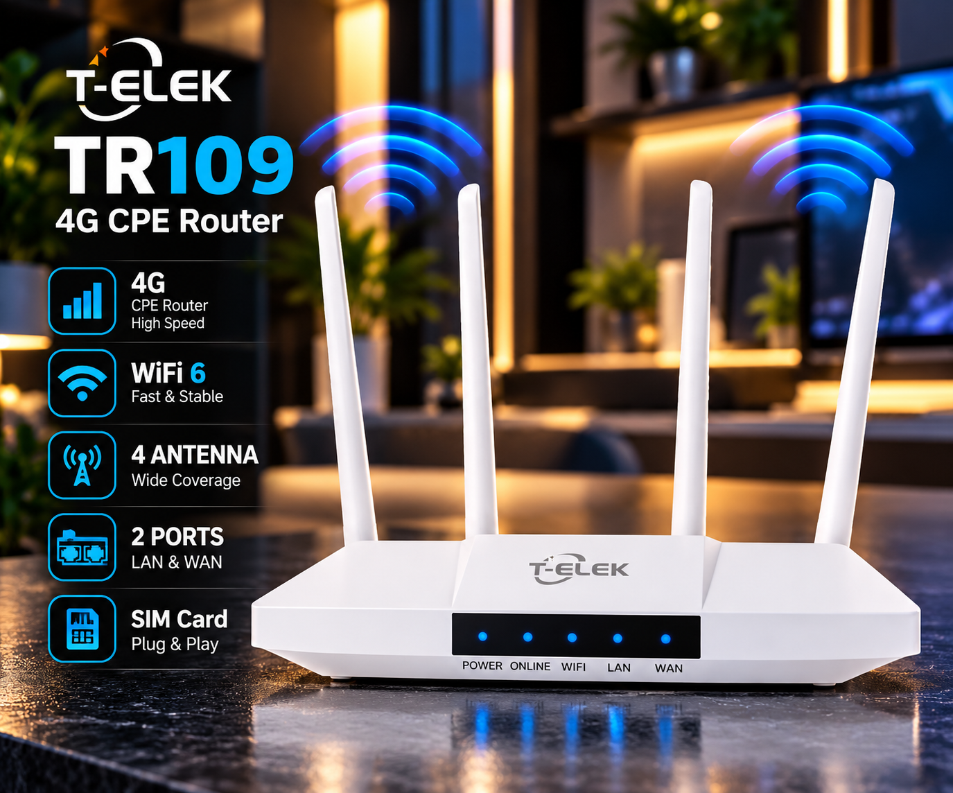 T-ELEK TR109