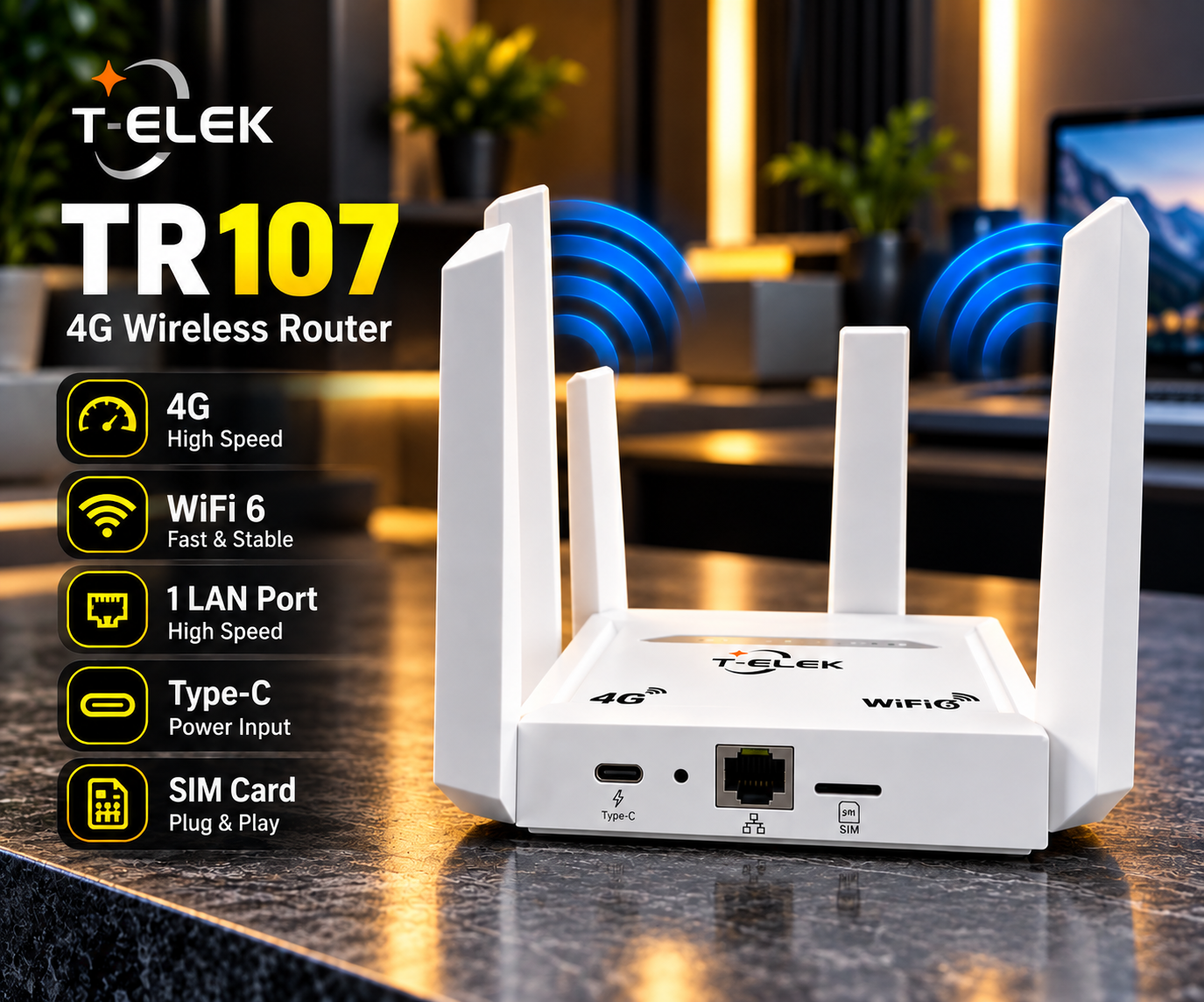 T-ELEK TR107