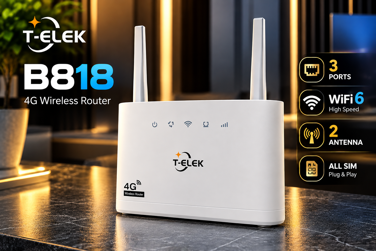 T-ELEK B818