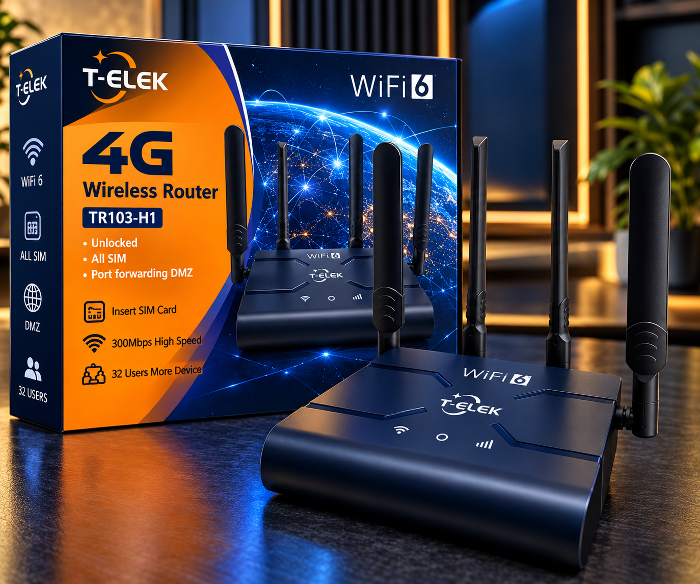 T-ELEK TR103-H1