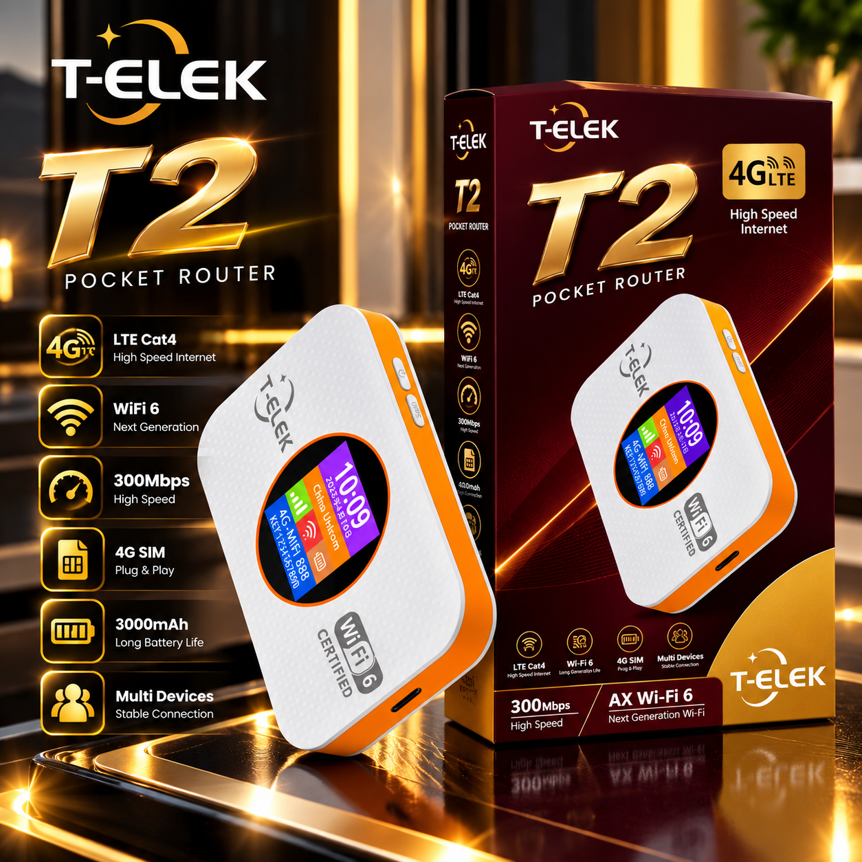 T-ELEK T2