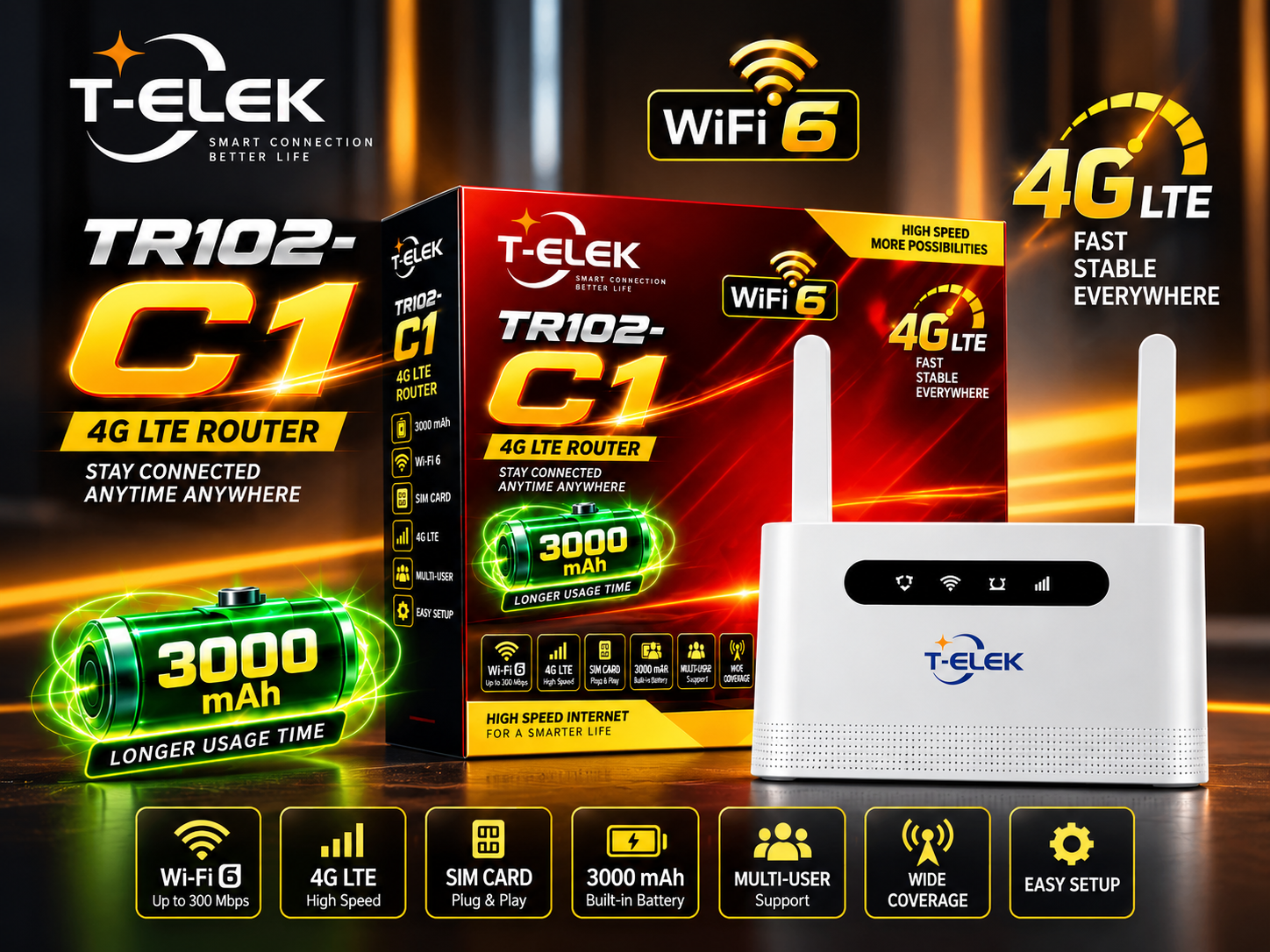 T-ELEK TR102-C1